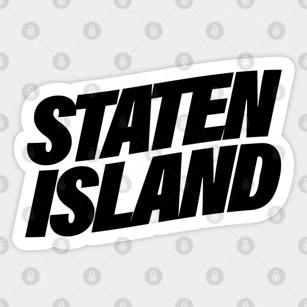 Staten Island Sticker by Kings83